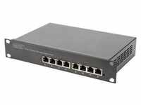 DN-80114 8 Port Gigabit Switch 10 Inch Unmanaged