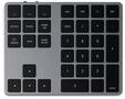 Satechi ST-XLABKM, Satechi Bluetooth Extended Keypad - Numpad - Schwarz