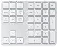 Satechi ST-XLABKS, Satechi Bluetooth Extended Keypad - Numpad - Silber