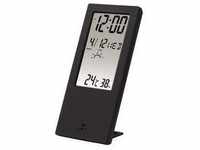 TH-140 Thermometer/Hygrometer with weather indicator black