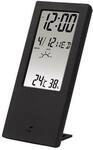 Hama "TH-140" Thermometer/Hygrometer with weather indicator black