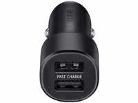 Samsung 2x 15W Car Charger Duo - Black