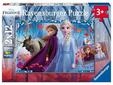 Ravensburger 10105009, Ravensburger Frozen 2: Journey into the Unknown 2x12p Boden