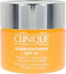 Clinique 020714904166, Clinique Superdefense SPF25 Multi-Correcting Face Cream - 50ml
