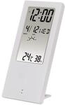 Hama "TH-140" Thermometer/Hygrometer with weather indicator white
