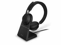 Evolve2 65 Link380c UC Stereo Stand Black