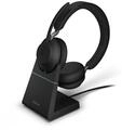 Jabra 26599-989-889, Jabra Evolve2 65 Link380c UC Stereo Stand Black