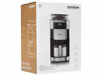SEVERIN KA 4814 - coffee maker - brushed stainless steel/black