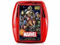 Winning Moves Marvel Cinematic Universe Top Trumps Quiz Card Game (English)
