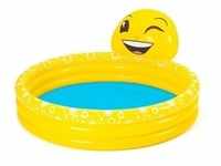 3-Rings Pool with Sprayer Summer Smiles