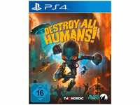 THQ Destroy all Humans! - Sony PlayStation 4 - Action/Abenteuer - PEGI 12 (EU import)