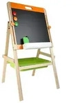 - Wooden Chalk and Magnetic Board 7 pcs