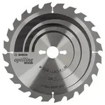 OPTILINE WOOD CIRCULAR SAW BLADE 254x30x2.8/1.8x24T