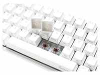 One 2 SF - keyboard - German - white - Tastaturen - Deutsch - Weiss