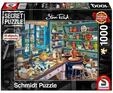 Schmidt SCH9656, Schmidt Puzzle - Secret - Steve Read: Artist studio (1000