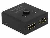 HDMI 2 - 1 bidirectional 4K 60 Hz compact