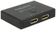 DeLOCK 18750, DeLOCK Displayport 2 - 1 Switch bidirectional 4K 60 Hz