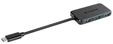Transcend TS-HUB2C, Transcend HUB2C USB-Hubs - 4 - Schwarz