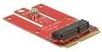 DeLOCK 63909, DeLOCK Mini PCIe > M.2 Key E slot