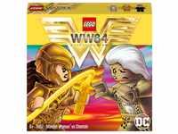 LEGO 76157, LEGO 76157 Wonder Woman vs Cheetah
