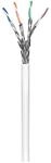 Pro CAT 6a network cable S/FTP (PiMF) - Gr&aring; - 50 meter - Grau - 50m