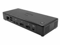 Thunderbolt3/USB-C Dual DisplayPort 4K Docking Station + Power Delivery
