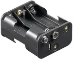 6x AA (Mignon) battery holder