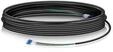 FC-SM-100 Outdoor OS1 Simplex LC UPC Fiber Patch Cable 30.5m - Schwarz - 30m