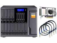 QNAP TL-D1600S, QNAP TL-D1600S 16-Bay High-performance desktop SATA 6Gbps JBOD