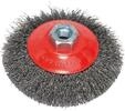 clean for Metal wire wheel brush - for aluminium metal pipes non-ferrous metal steel