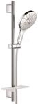Grohe Rainshower SmartActive 150, Brausestangenset 3 Strahlarten, chrom