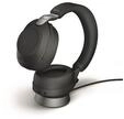 Jabra 28599-989-889, Jabra Evolve2 85 Link380c UC Stereo Stand Black