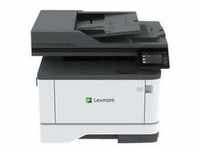 Lexmark MX431adn Laserdrucker Multifunktion mit Fax - Einfarbig - Laser