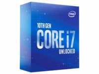 Core i7-10700K Comet Lake CPU - 8 Kerne - 3.8 GHz - LGA1200 - Boxed (ohne Kühler)