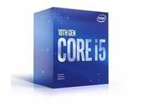 Core i5-10400F Comet Lake CPU - 6 Kerne - 2.9 GHz - LGA1200 - Boxed (mit Kühler)
