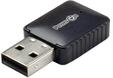 Inter-Tech 88888146, Inter-Tech DMG-07 Wi-Fi 5 + BT 4.2 USB Adapter - 650 Mbps