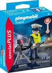 Playmobil 70305, Playmobil 70305 Police Officer with Flash Control