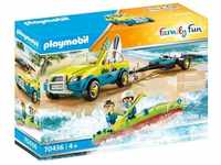 Family Fun - Beach Car with Canoe