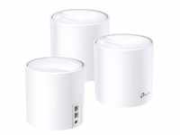 Deco X60 (3-pack) AX3000 - Mesh router Wi-Fi 6
