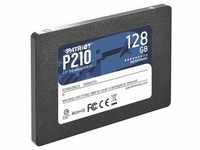 Patriot P210S128G25, Patriot P210 SSD - 128GB - SATA-600 - 2.5 "