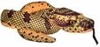 Plush Toy Snakes 137 cm Anaconda