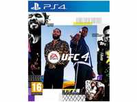 EA UFC 4 - Sony PlayStation 4 - Fighting - PEGI 16 (EU import)