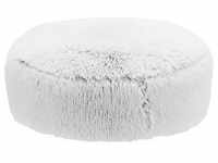 Harvey cushion round ø 60 cm white-black