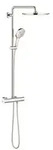 Rainshower SmartActive 310 shower system thermostat for wall chrome