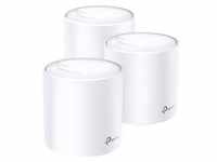 Deco X20 AX1800 Whole Home Mesh Wi-Fi 6 System (3-Pack) - Mesh router Wi-Fi 6