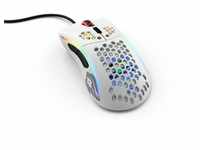 Glorious GLO-MS-DM-MW, Glorious Model D- (Small) - Matte White - Gaming Maus (Weiß