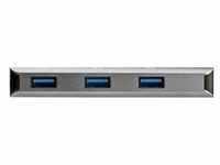 3Pt USB-C Hub w/ SD Card Reader - 10Gbps - 3x USB-A & 1x USB-C - hub - 3 ports
