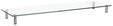 LogiLink BP0060, LogiLink Tabletop monitor riser glass top 1000 mm long