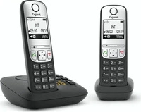 Siemens L36852-H2830-B101, Siemens Gigaset A690A Duo Black/Silver