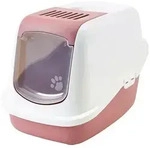 Nestor Cat Toilet Home Rosa 56x39cm